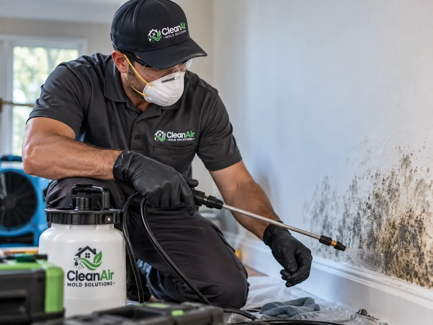 Why choose Mold Remediation in Dubois, WY
